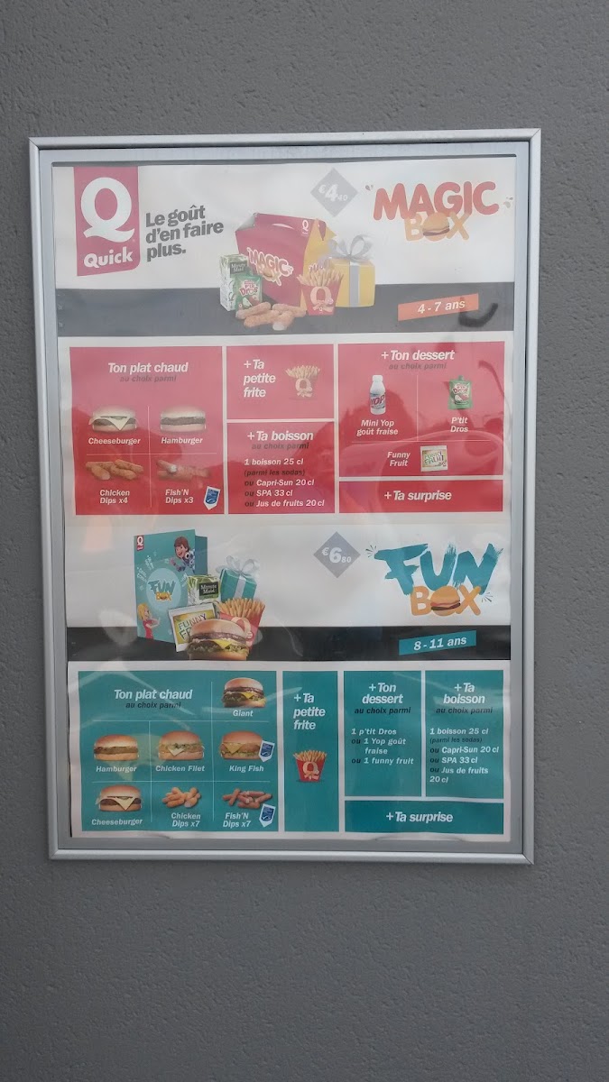 Menu Quick Braine-L'alleud-1